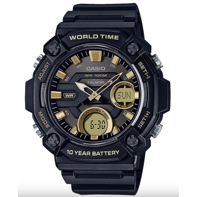 Casio CASIO Mod. OVERSIZE 10 YEAR BATTERY