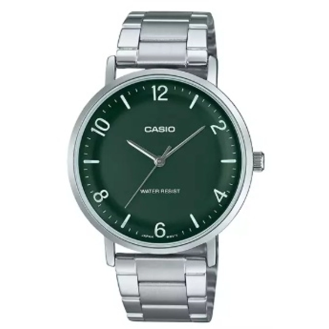 Casio CASIO COLLECTION Mod. MINIMAL, METAL - GREEN