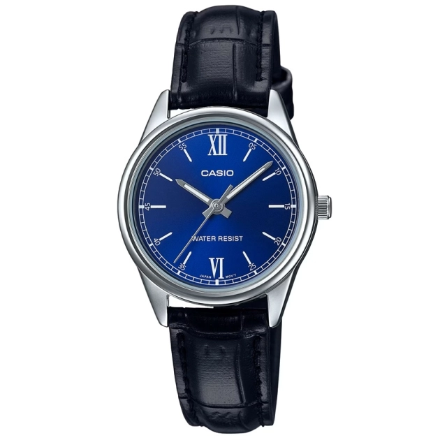 Casio CASIO COLLECTION Mod. ONLY TIME LADY LEATHER - BLUE