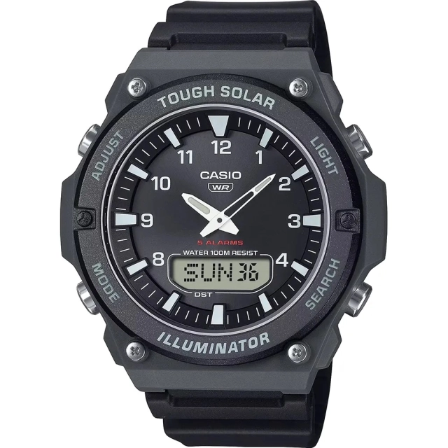 Casio CASIO COLLECTION Mod. TOUGH SOLAR - BLACK
