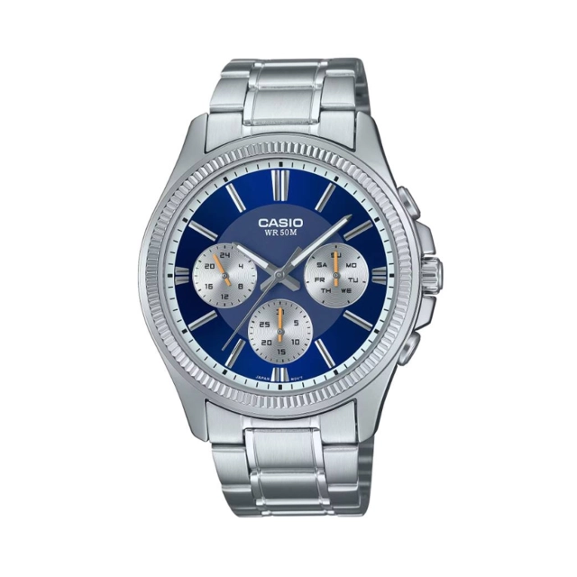 Casio CASIO Mod. DAY DATE MULTIFUNCTION - BLUE SPECIAL PRICE