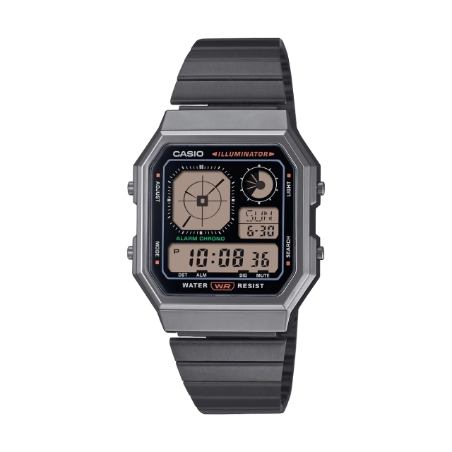 Casio CASIO VINTAGE Mod. RETRO FUTURE EDGY COLLECTION - FULL BLACK