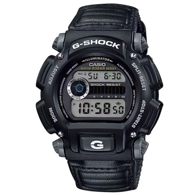 Casio CASIO G-SHOCK Mod. Mod. DIGITAL SERIE - BLACK