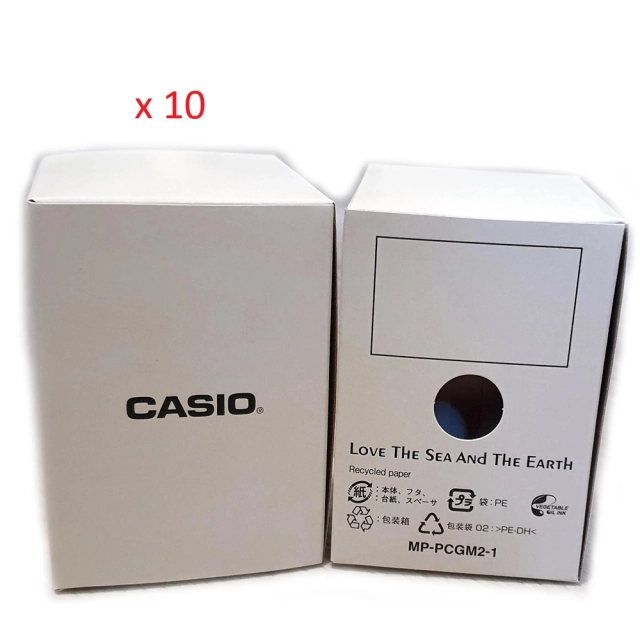 Casio CASIO ECO BOX PACK 10 PCS