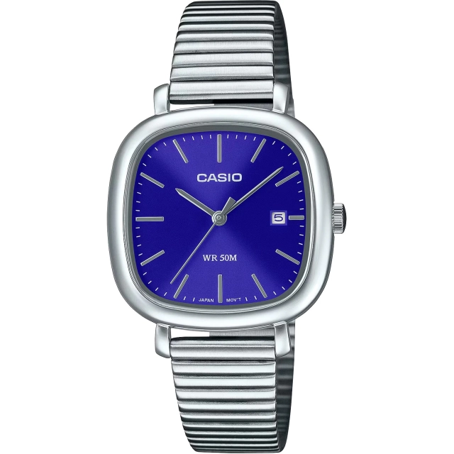 Casio CASIO COLLECTION Mod. DATE SQUARE - BLUE