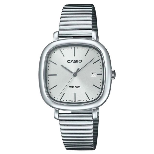 Casio CASIO COLLECTION Mod. DATE SQUARE - SILVER