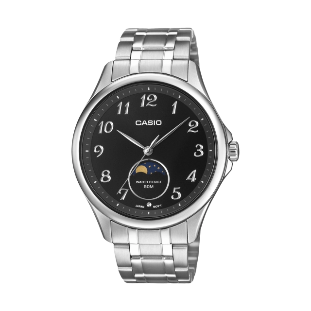 Casio CASIO COLLECTION Mod. MOONPHASES - SILVER