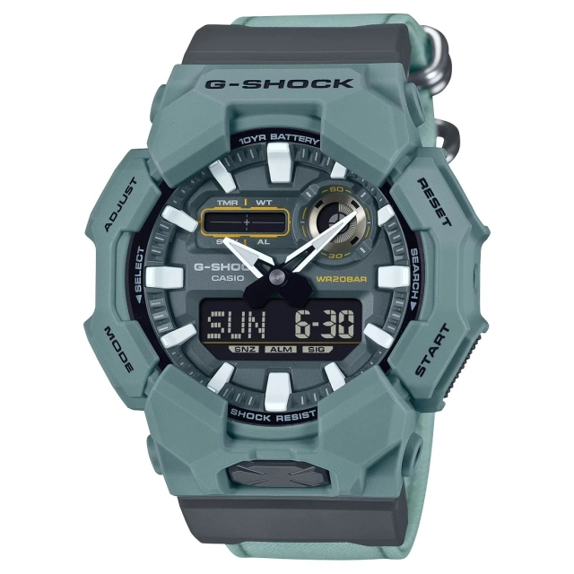Casio CASIO G-SHOCK Mod. NEW RUGGED BASIC Digital 10-Year Battery