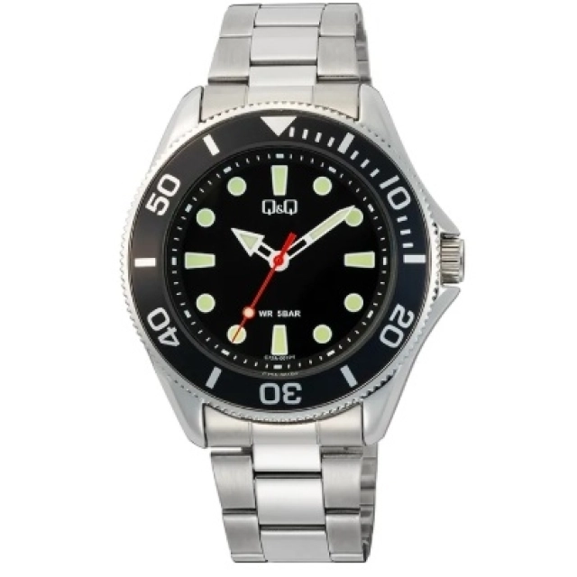 Q&q Q&Q Mod. GENT DIVER BLACK