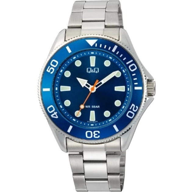 Q&q Q&Q Mod. GENT DIVER BLUE