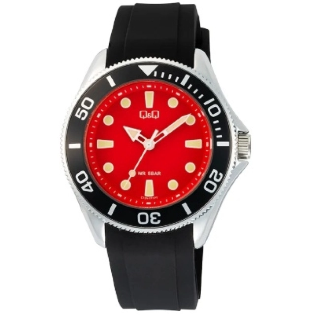 Q&q Q&Q Mod. GENT DIVER BLACK
