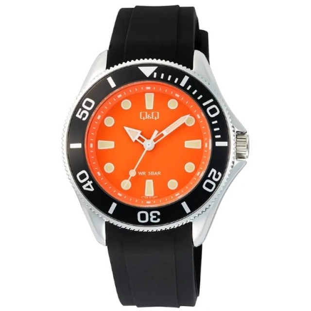 Q&q Q&Q Mod. GENT DIVER BLACK