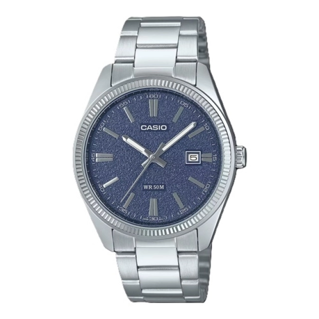 Casio CASIO COLLECTION Mod. DATE - BLUE, MATTE DIAL