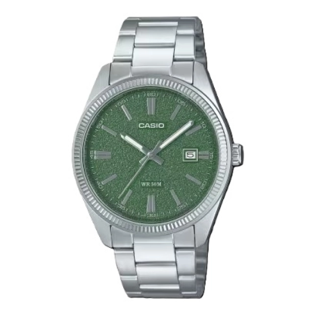 Casio CASIO COLLECTION Mod. DATE - FOREST GREEN, MATTE DIAL