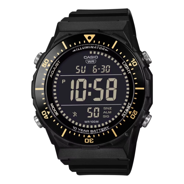 Casio CASIO COLLECTION Mod. DIVER - New Case LCD