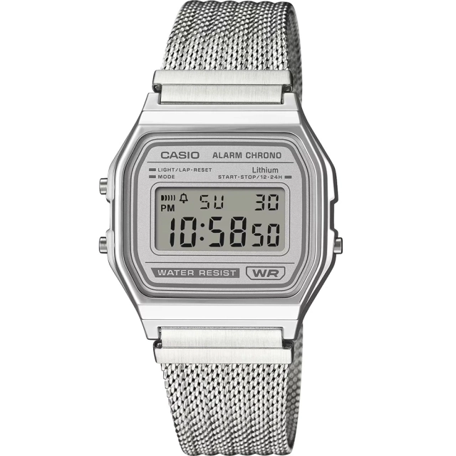 Casio CASIO VINTAGE Mod. ICONIC - SILVER