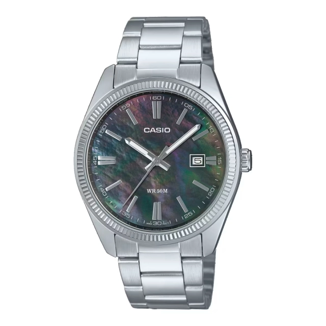 Casio CASIO COLLECTION Mod. DATE - MOTHER OF PEARL - BLACK