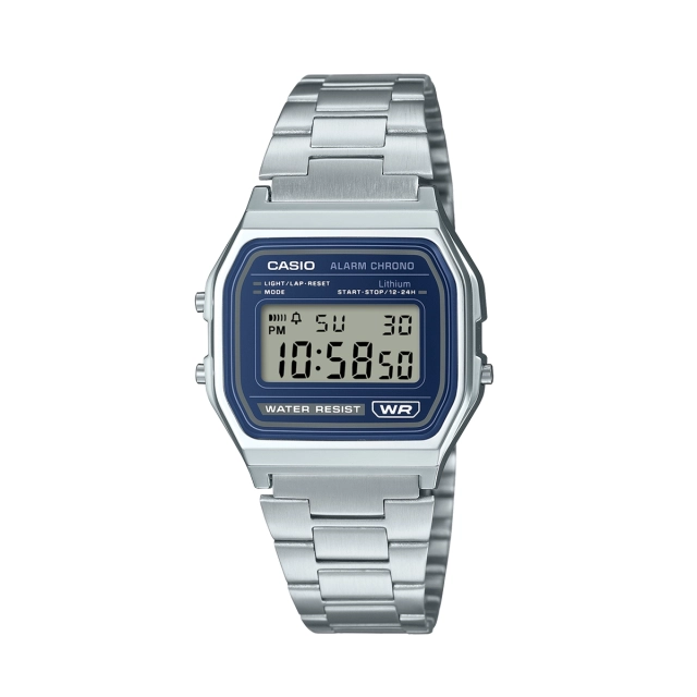 Casio CASIO VINTAGE Mod. ICONIC - BLUE NEW