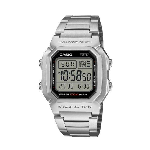 Casio CASIO TIMELESS COLLECTION Mod. DIVER - DOUBLE TIME, ALARM, CHRONOGRAPH - 10 Year Battery