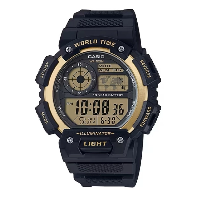 Casio Collection & Vintage CASIO ILLUMINATOR WORLDTIME