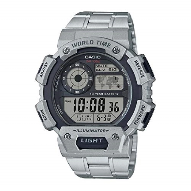 Casio CASIOSPORT Mod.  ILLUMINATOR WORLDTIME