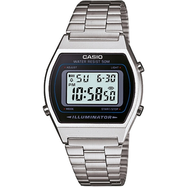 Casio CASIO VINTAGE UNISEX SILVER
