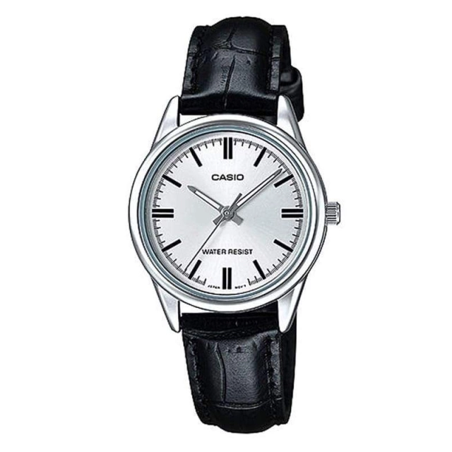 Casio CASIO COLLECTION Mod. ONLY TIME LADY LEATHER - WHITE