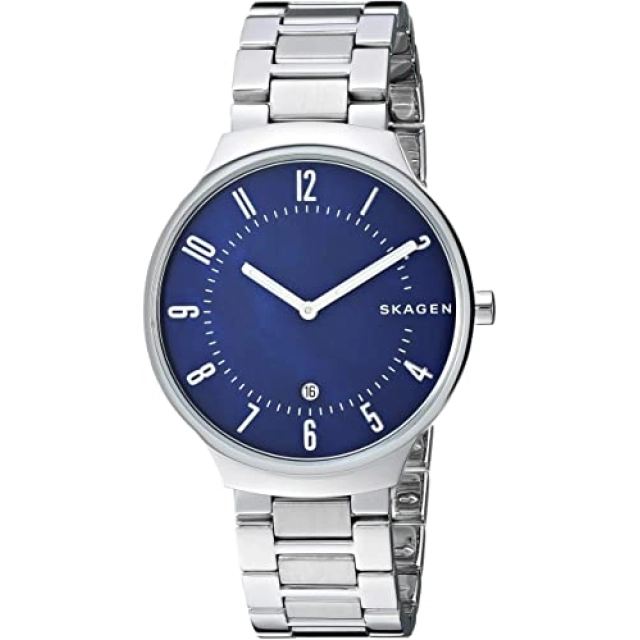 Skagen SKAGEN DENMARK Mod. GRENEN Orologio Uomo 38mm Acciaio