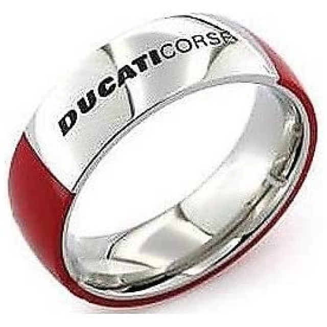 Ducati DUCATI JEWELS Mod. 31500584 - Anello / Ring – large – size 30