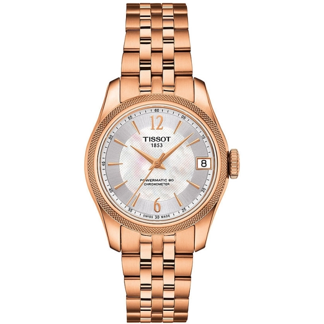 Tissot TISSOT BALLADE COSC Orologio Donna Automatico Oro Rosa