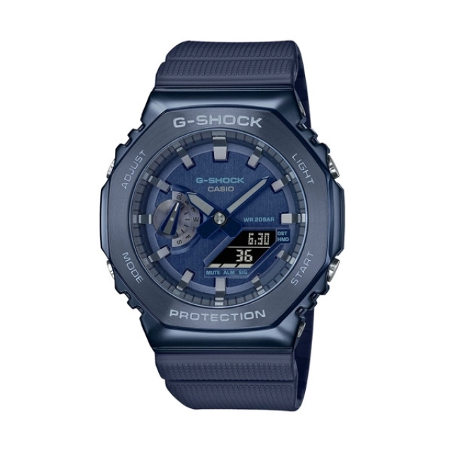 Casio CASIO G-SHOCK Mod. OAK METAL COVERED - Blue