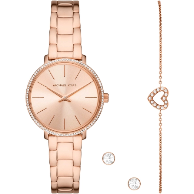 Michael Kors MICHAEL KORS Mod. PYPER Special Pack (watch-bracelet-earrings)