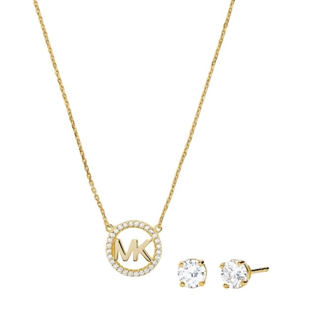 Michael Kors collana donna gioielli Michael Kors Boxed Gifting MKC1260AN710