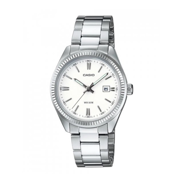 Casio Collection & Vintage Casio Collection Argentato/Acciaio orologio donna LTP-1302PD-7A1VEG