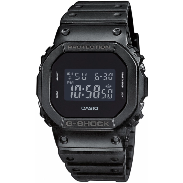 Casio CASIO G-SHOCK Mod. THE ORIGIN ALL BLACK