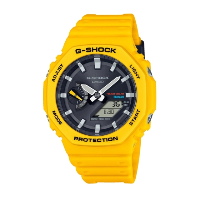 Casio CASIO G-SHOCK Mod. NEW OAK  BANANA - BLUETOOTH + TOUGH SOLAR