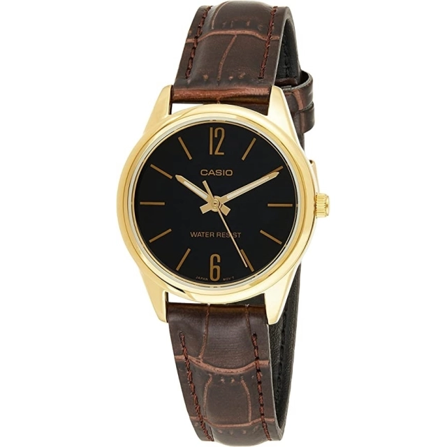 Casio CASIO COLLECTION Mod. ONLY TIME LADY LEATHER - BLACK