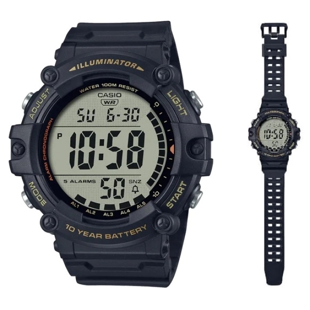 Casio CASIO ILLUMINATOR WORLDTIME - Long Strap
