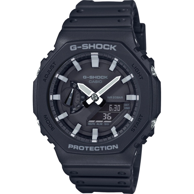 Casio Orologio multifunzione uomo Casio G-Shock GA-2100-1AER