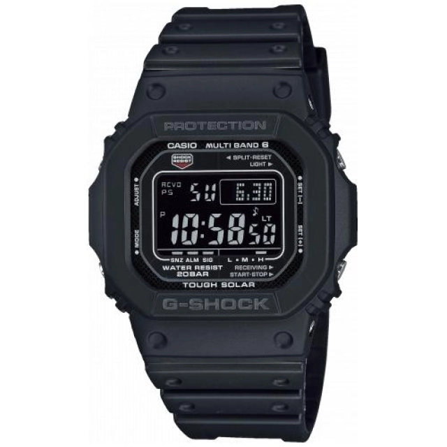 Casio CASIO MOD. GW-M5610U-1BER ALL BLACK - Orologio Multifunzione