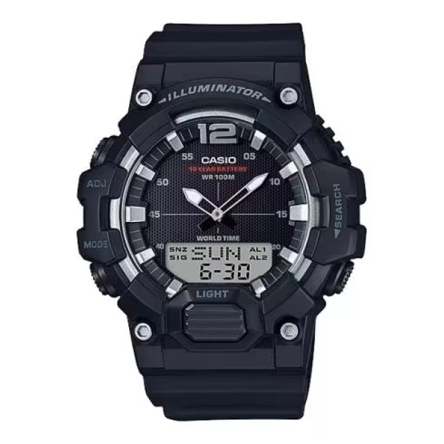 Casio Collection & Vintage CASIO ILLUMINATOR Black