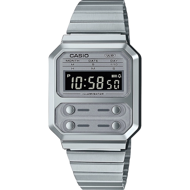 Casio orologio digitale donna Casio Vintage A100WE-7BEF