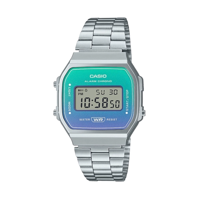 Casio Collection & Vintage orologio solo tempo unisex Casio Vintage A168WER-2AEF