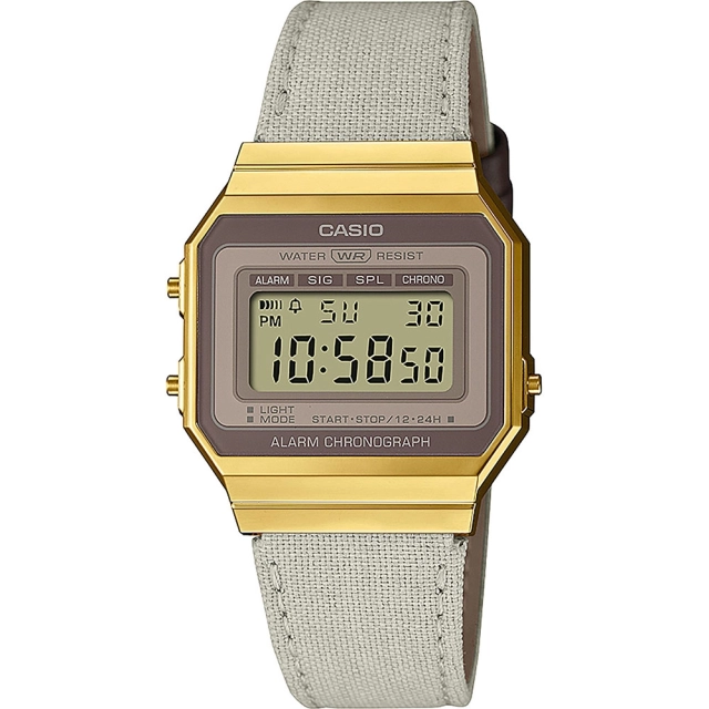 Casio Collection & Vintage orologio digitale donna Casio Vintage A700WEGL-7AEF