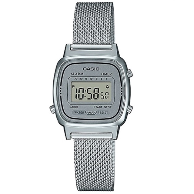 Casio Collection & Vintage CASIO VINTAGE MINI Steel Silver Mesh