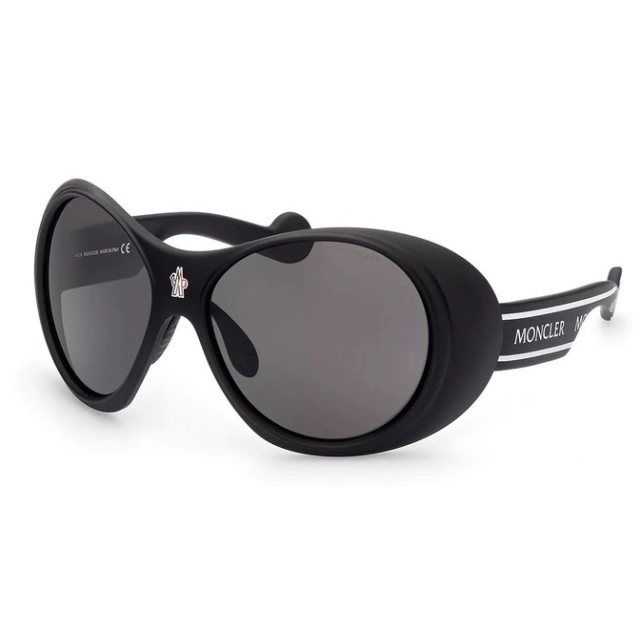 Moncler MONCLER SUNGLASSES Mod. GREY OVAL UNISEX