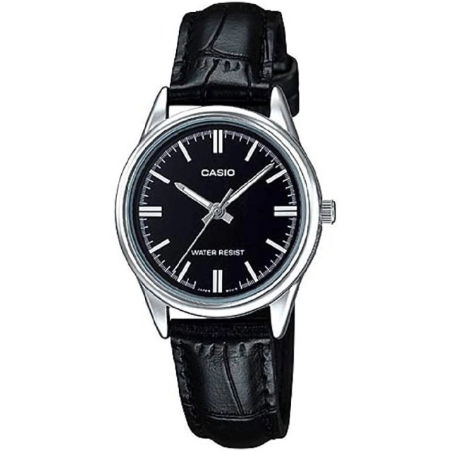 Casio CASIO COLLECTION Mod. 3H LADY LEATHER - BLACK