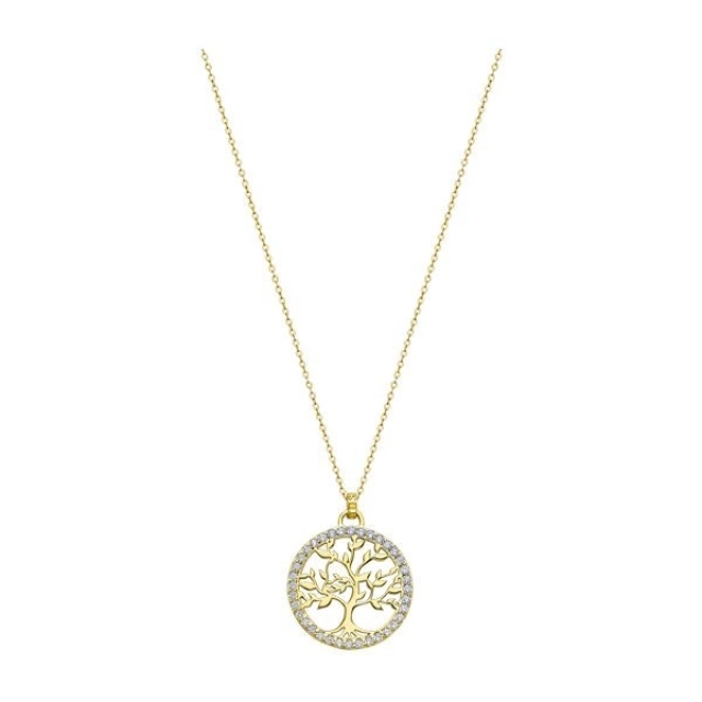 Lotus COLLANA ALBERO DELLA VITA LOTUS SILVER LP1746-1/2 ARGENTO, DONNA