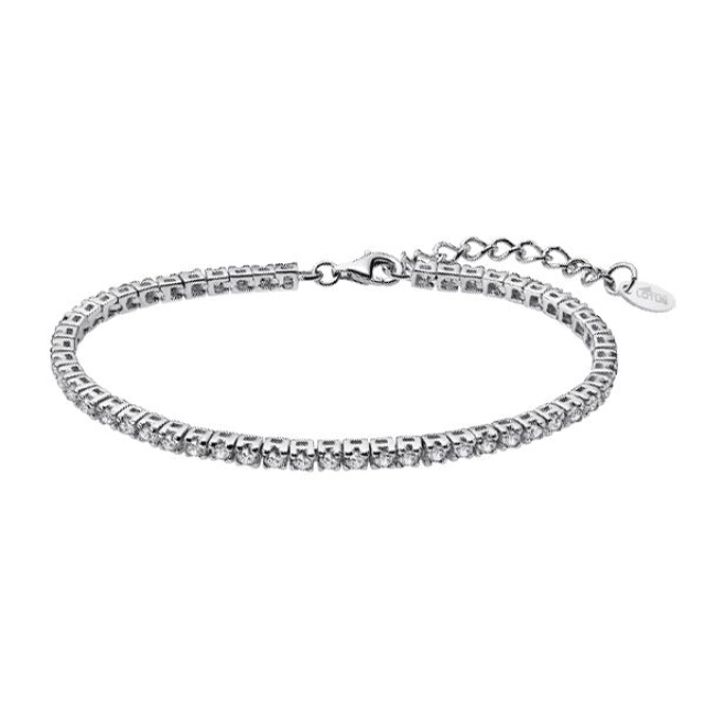 Lotus BRACCIALETTO LOTUS SILVER PURE ESSENTIAL LP1980-2/1 ARGENTO, DONNA