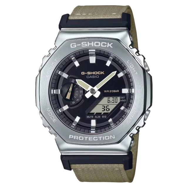 Casio CASIO G-SHOCK Mod.  OAK METAL COVERED UTILITY METAL Serie